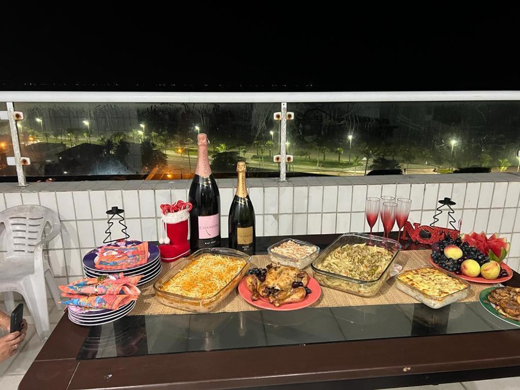 Cobertura Em Frente A Praia Πράια Γκράντε Εξωτερικό φωτογραφία